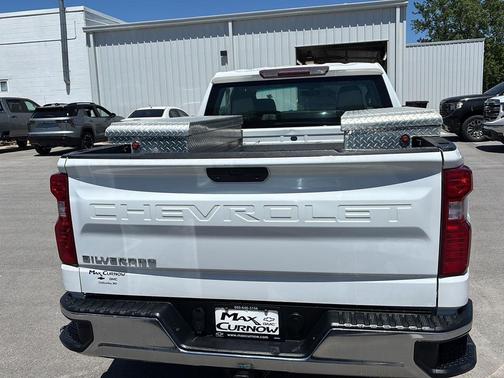 Summit White 2019 Chevrolet Silverado 1500 WT
