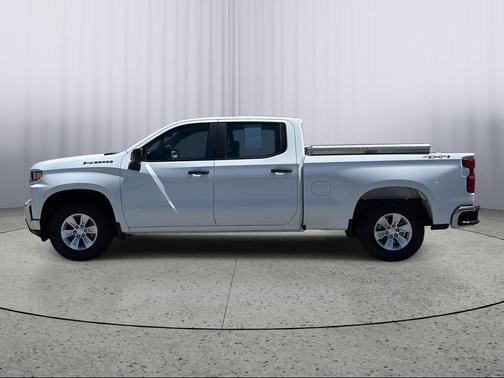Summit White 2019 Chevrolet Silverado 1500 WT