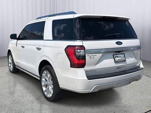 White Platinum Metallic Tri-Coat 2019 Ford Expedition Platinum