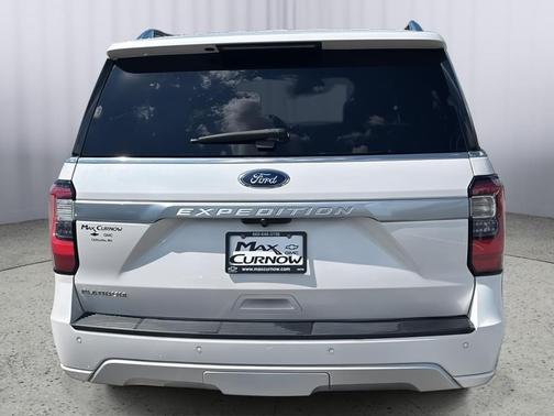 White Platinum Metallic Tri-Coat 2019 Ford Expedition Platinum