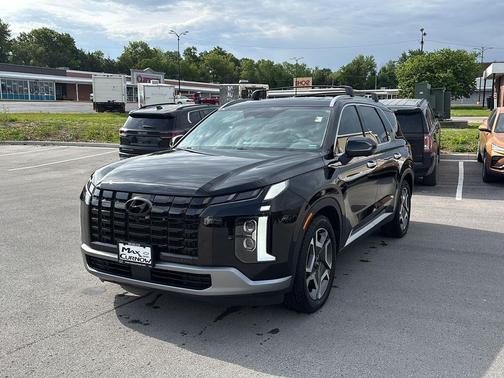 Abyss Black Pearl 2023 Hyundai PALISADE Limited