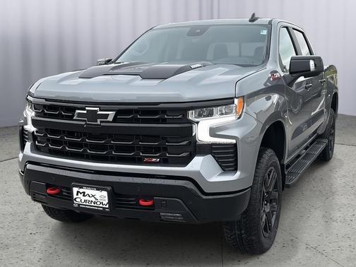 Sterling Gray Metallic 2026 Chevrolet Silverado 1500 LT Trail Boss