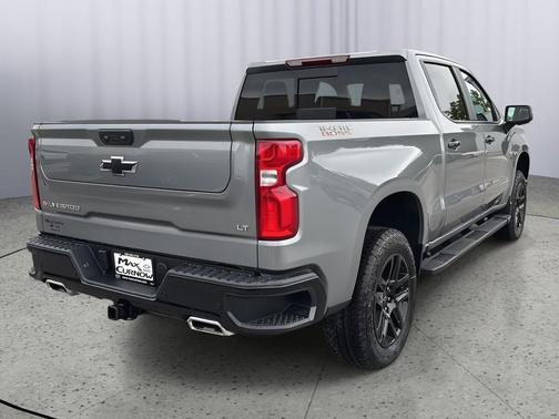 Sterling Gray Metallic 2026 Chevrolet Silverado 1500 LT Trail Boss