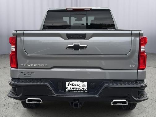 Sterling Gray Metallic 2026 Chevrolet Silverado 1500 LT Trail Boss