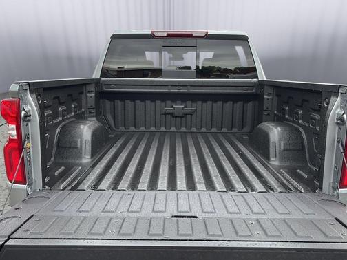 Sterling Gray Metallic 2026 Chevrolet Silverado 1500 LT Trail Boss
