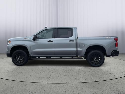 Sterling Gray Metallic 2026 Chevrolet Silverado 1500 LT Trail Boss