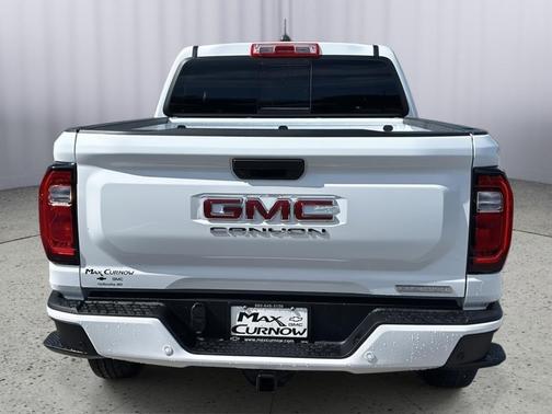 Summit White 2026 GMC Canyon Elevation