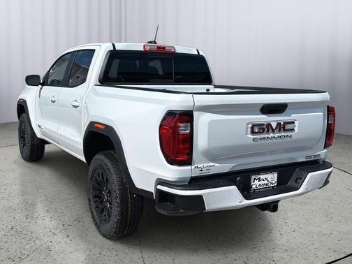 Summit White 2026 GMC Canyon Elevation