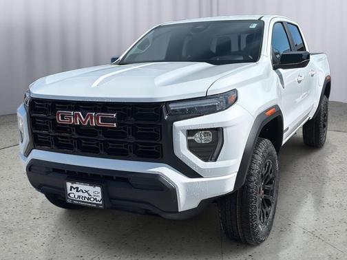 Summit White 2026 GMC Canyon Elevation