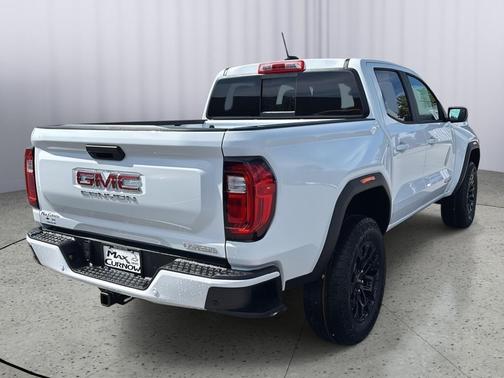Summit White 2026 GMC Canyon Elevation