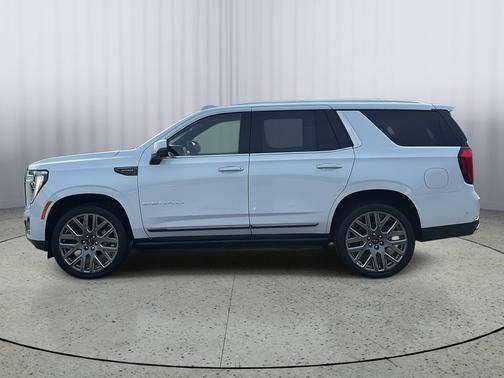 Glacier White Tricoat 2026 GMC Yukon Denali Ultimate