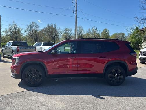 Sterling Metallic 2026 GMC Acadia Denali