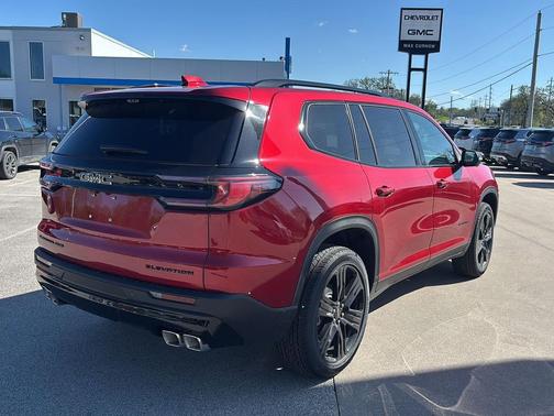 Sterling Metallic 2026 GMC Acadia Denali