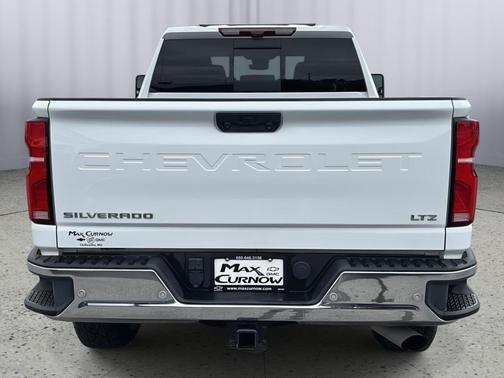 Summit White 2024 Chevrolet Silverado 3500 LTZ