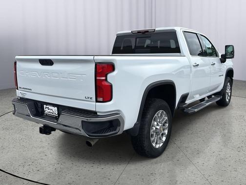 Summit White 2024 Chevrolet Silverado 3500 LTZ
