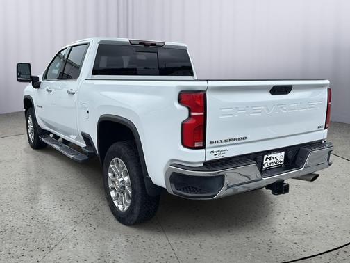 Summit White 2024 Chevrolet Silverado 3500 LTZ
