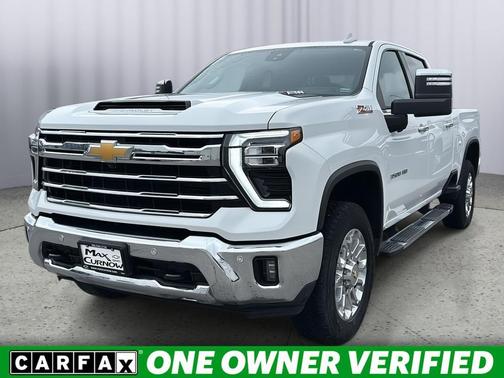 Summit White 2024 Chevrolet Silverado 3500 LTZ