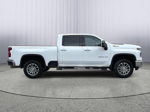 Summit White 2024 Chevrolet Silverado 3500 LTZ