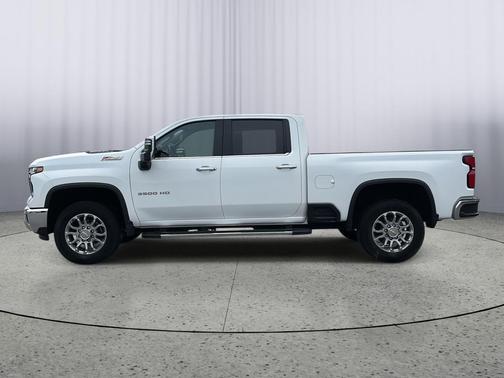Summit White 2024 Chevrolet Silverado 3500 LTZ