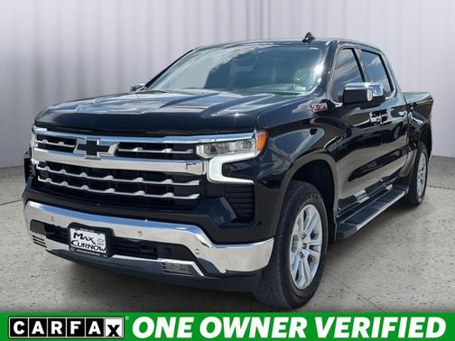 Black 2023 Chevrolet Silverado 1500 LTZ