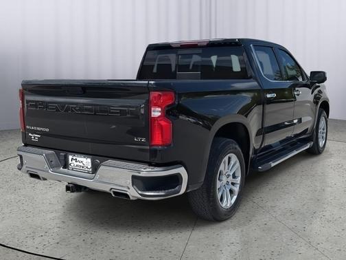 Black 2023 Chevrolet Silverado 1500 LTZ
