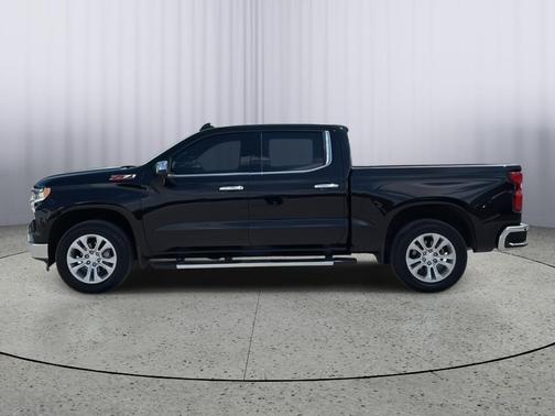 Black 2023 Chevrolet Silverado 1500 LTZ