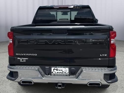 Black 2023 Chevrolet Silverado 1500 LTZ