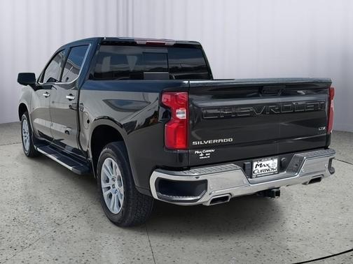 Black 2023 Chevrolet Silverado 1500 LTZ