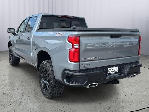 Sterling Gray Metallic 2026 Chevrolet Silverado 1500 LT Trail Boss