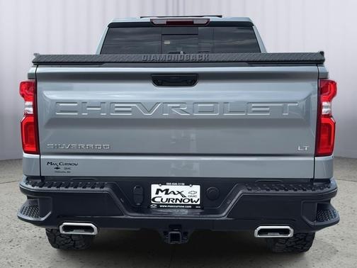 Sterling Gray Metallic 2026 Chevrolet Silverado 1500 LT Trail Boss
