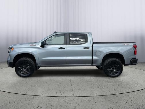 Sterling Gray Metallic 2026 Chevrolet Silverado 1500 LT Trail Boss
