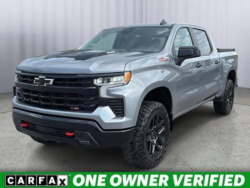 Sterling Gray Metallic 2026 Chevrolet Silverado 1500 LT Trail Boss