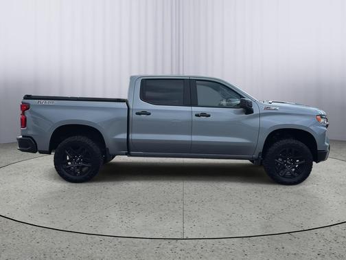 Sterling Gray Metallic 2026 Chevrolet Silverado 1500 LT Trail Boss
