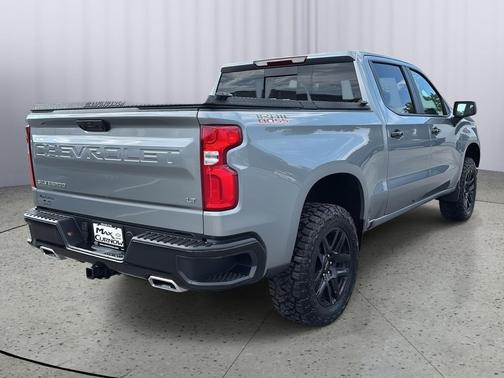 Sterling Gray Metallic 2026 Chevrolet Silverado 1500 LT Trail Boss