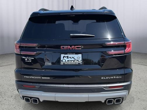 Ebony Twilight Metallic 2026 GMC Acadia Elevation AWD