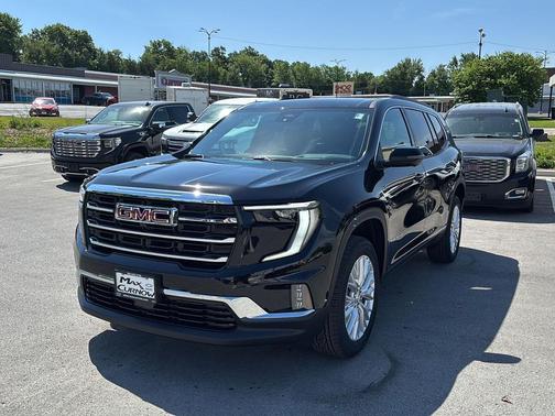 Ebony Twilight Metallic 2026 GMC Acadia Elevation AWD