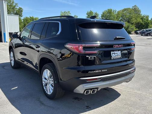 Ebony Twilight Metallic 2026 GMC Acadia Elevation AWD