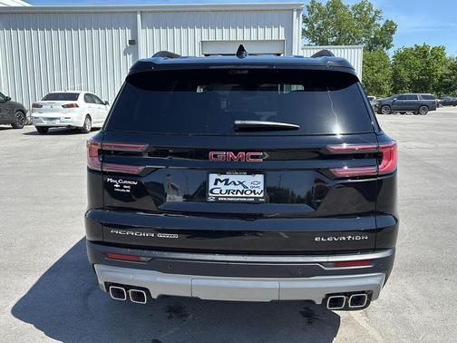 Ebony Twilight Metallic 2026 GMC Acadia Elevation AWD