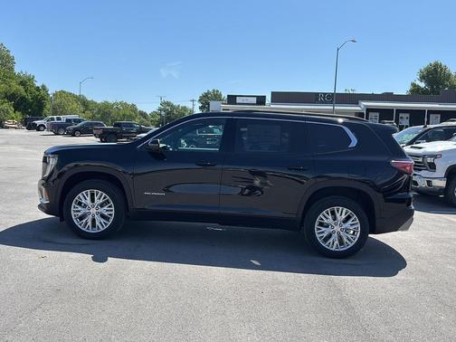 Ebony Twilight Metallic 2026 GMC Acadia Elevation AWD