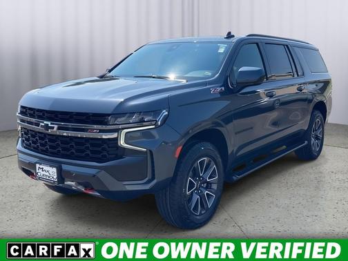 Shadow Gray Metallic 2021 Chevrolet Suburban 4WD Z71