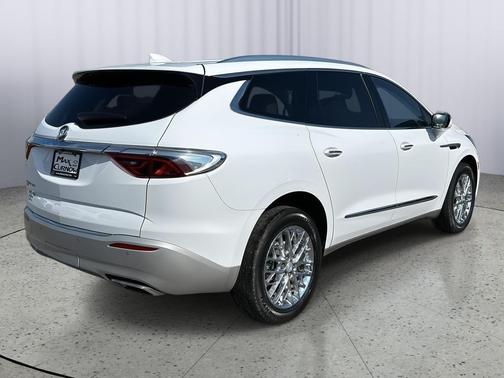 Summit White 2023 Buick Enclave Essence AWD
