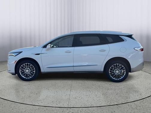 Summit White 2023 Buick Enclave Essence AWD
