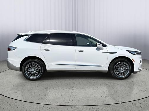 Summit White 2023 Buick Enclave Essence AWD