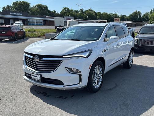 Summit White 2023 Buick Enclave Essence AWD