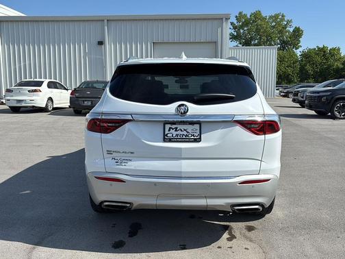Summit White 2023 Buick Enclave Essence AWD