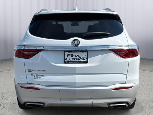 Summit White 2023 Buick Enclave Essence AWD