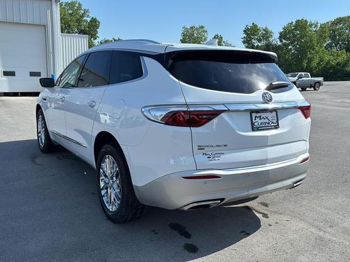 Summit White 2023 Buick Enclave Essence AWD