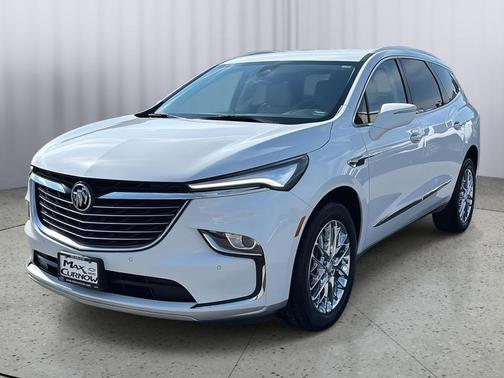 Summit White 2023 Buick Enclave Essence AWD