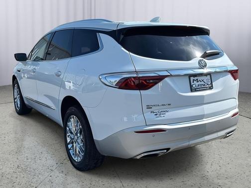 Summit White 2023 Buick Enclave Essence AWD