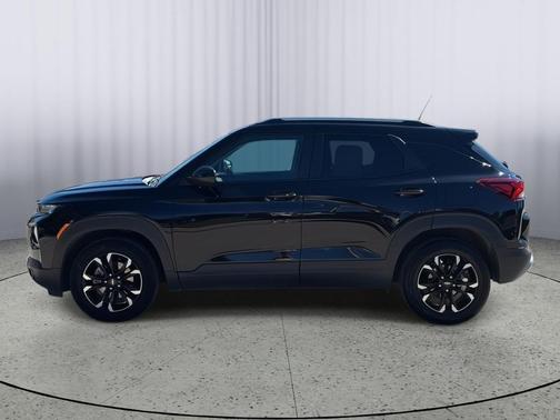 Mosaic Black Metallic 2023 Chevrolet Trailblazer LT
